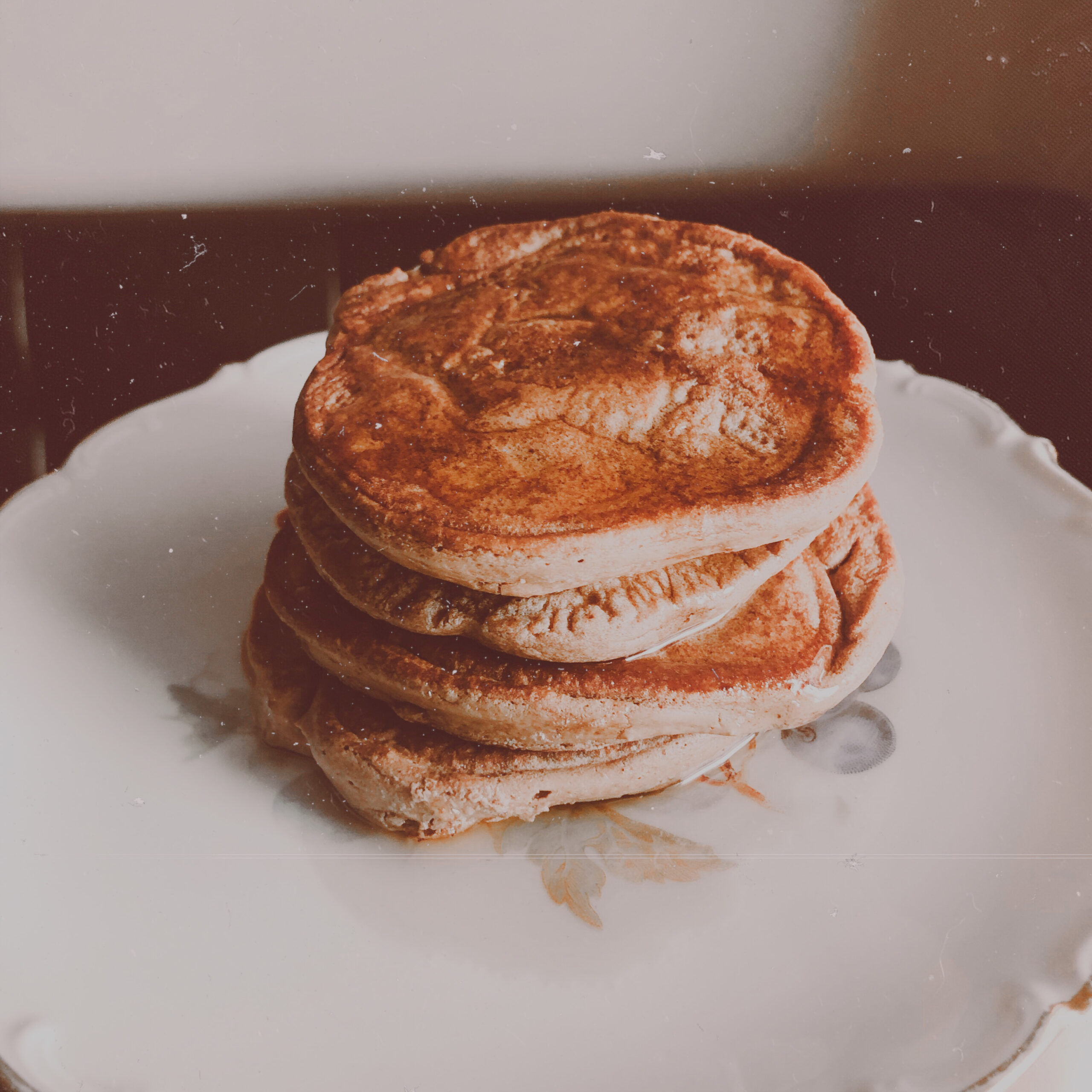 Healthy recipes for breakfast: high protein pancake