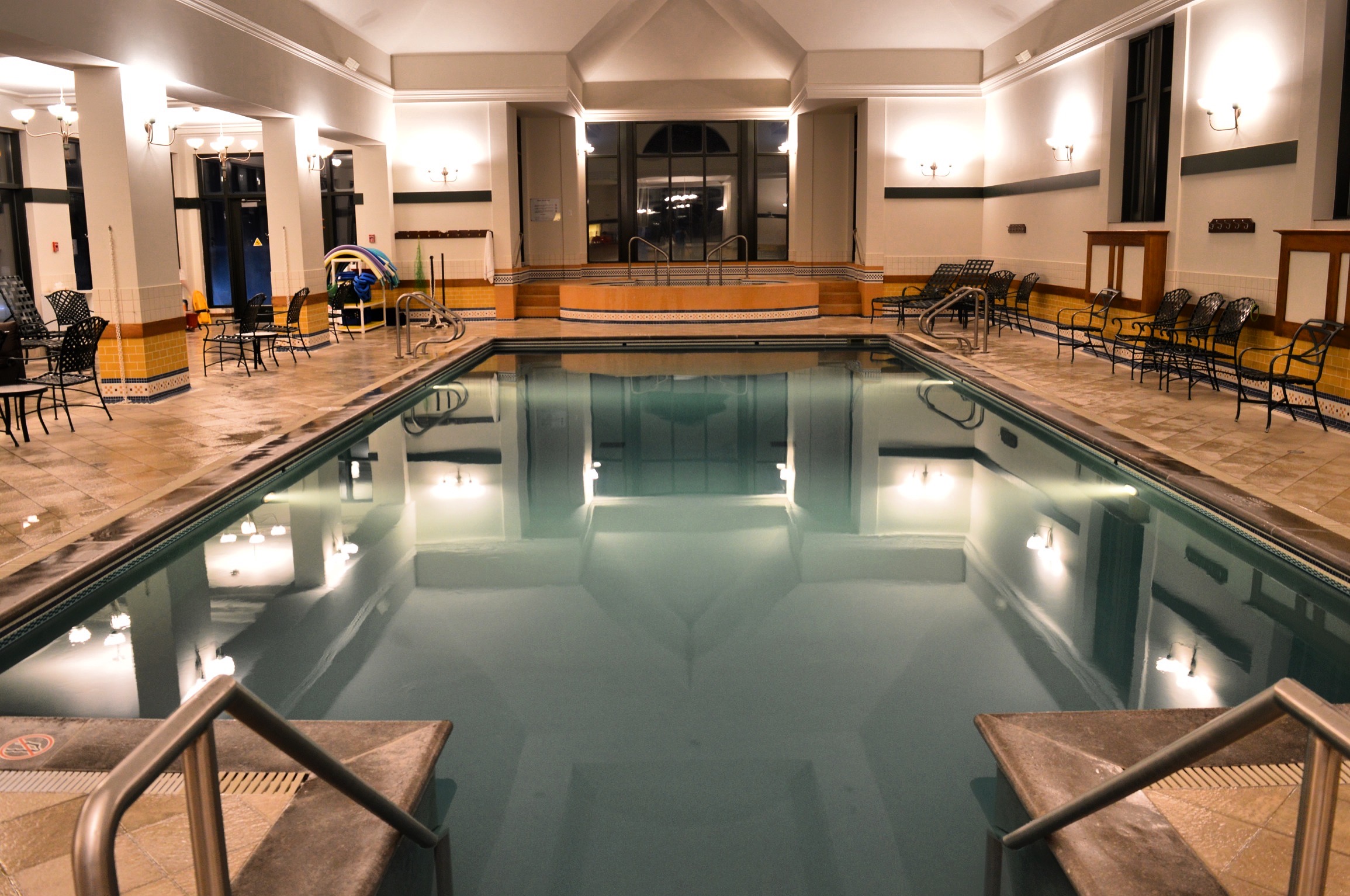  Richelieu - Indoor pool